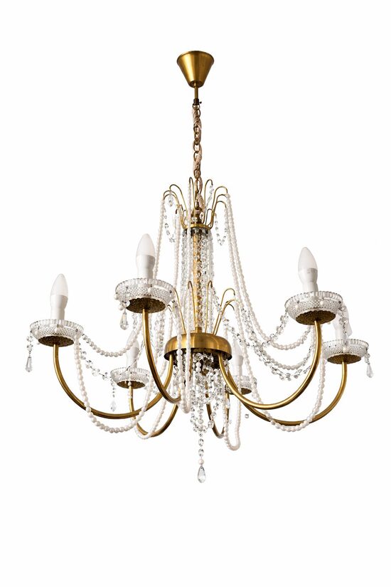 Lustra ar pērlītēm